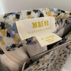 Anthropologie skirt by Maeve